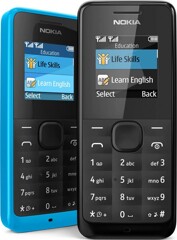 Nokia 105 - obrázek mobilního telefonu