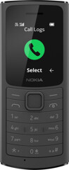 Nokia 110 4G - obrázek mobilního telefonu
