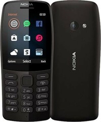 Nokia 210 - obrázek mobilního telefonu