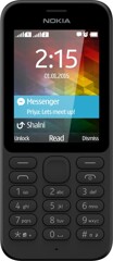 Nokia 215 - obrázek mobilního telefonu