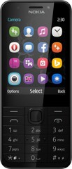 Nokia 230 - obrázek mobilního telefonu