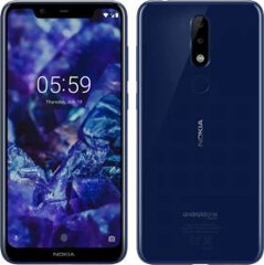 Nokia 5.1 Plus - obrázek mobilního telefonu