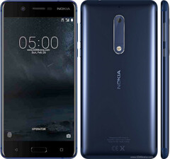 Nokia 5 - obrázek mobilního telefonu