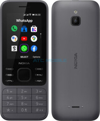 Nokia 6300 4G - obrázek mobilního telefonu