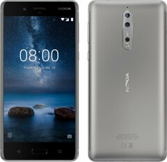 Nokia 8 - obrázek mobilního telefonu