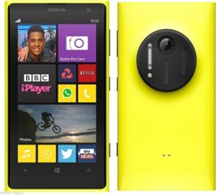 Nokia Lumia 1020 - obrázek mobilního telefonu