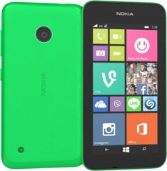 Nokia Lumia 530 - obrázek mobilního telefonu