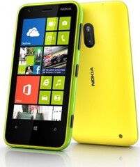 Nokia Lumia 620 - obrázek mobilního telefonu