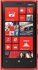 Nokia Lumia 920 - obrázek mobilního telefonu