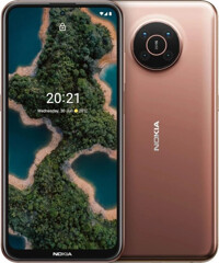 Nokia X20 - obrázek mobilního telefonu