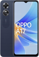 OPPO A17 - obrázek mobilního telefonu