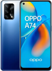 OPPO A74 5G - obrázek mobilního telefonu