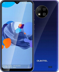 Oukitel C19 - obrázek mobilního telefonu