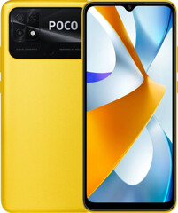 POCO C40 - obrázek mobilního telefonu