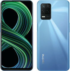 Realme 8 5G - obrázek mobilního telefonu