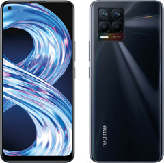 Realme 8 - obrázek mobilního telefonu