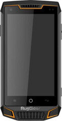 RugGear RG740 - obrázek mobilního telefonu