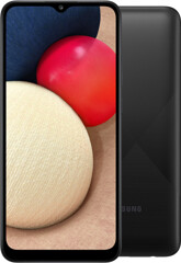 Samsung Galaxy A02s - obrázek mobilního telefonu
