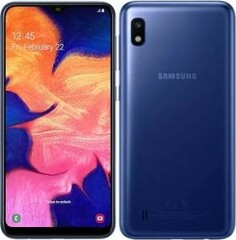 Samsung Galaxy A10 - obrázek mobilního telefonu