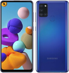 Samsung Galaxy A21s - obrázek mobilního telefonu