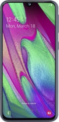 Samsung Galaxy A40 - obrázek mobilního telefonu