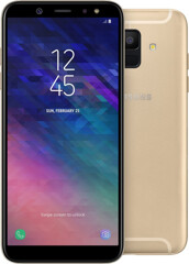 Samsung Galaxy A6 - obrázek mobilního telefonu