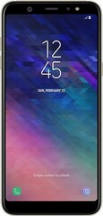 Samsung Galaxy A6+ - obrázek mobilního telefonu