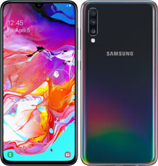 Samsung Galaxy A70 - obrázek mobilního telefonu