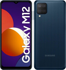 Samsung Galaxy M12 - obrázek mobilního telefonu