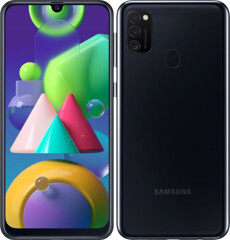 Samsung Galaxy M21 - obrázek mobilního telefonu