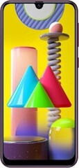 Samsung Galaxy M31 - obrázek mobilního telefonu