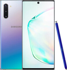 Samsung Galaxy Note10 - obrázek mobilního telefonu