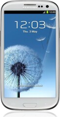 Samsung Galaxy S3 - obrázek mobilního telefonu