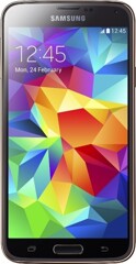Samsung Galaxy S5 - obrázek mobilního telefonu