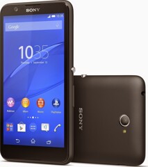 Sony Xperia E4 - obrázek mobilního telefonu