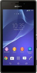 Sony Xperia M2 - obrázek mobilního telefonu