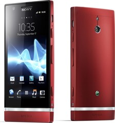 Sony Xperia P - obrázek mobilního telefonu