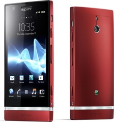 Sony Xperia P - obrázek mobilního telefonu