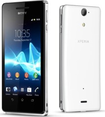 Sony Xperia V - obrázek mobilního telefonu