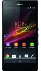 Sony Xperia Z - obrázek mobilního telefonu