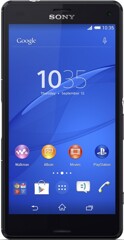 Sony Xperia Z3 - obrázek mobilního telefonu