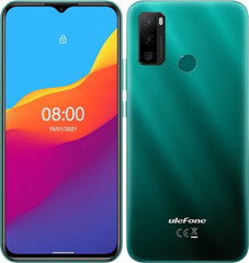 Ulefone Note 10 - obrázek mobilního telefonu