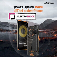 Ulefone Power Armor 16 Pro - obrázek mobilního telefonu