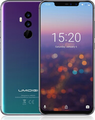 UMIDIGI Z2 Special Edition - obrázek mobilního telefonu