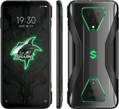 Black Shark 3 - obrázek mobilního telefonu