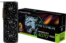 Gainward GeForce RTX 4070 Ti SUPER Panther OC 16GB GDDR6X 471056224-4434