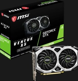 MSI GeForce GTX 1660 SUPER VENTUS XS OC