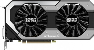 Palit GeForce GTX 1060 JetStream 6GB DDR5, NE51060015J9J
