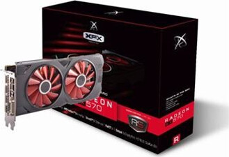 XFX Radeon RX 570 RS XXX Edition 8GB GDDR5 RX-570P8DFD6