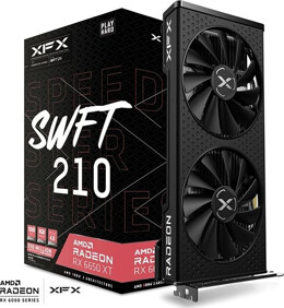 XFX Radeon RX 6650 XT Speedster SWFT 210 Core Gaming 8GB GDDR6 RX-665X8DFDY